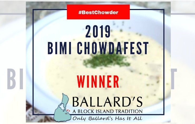 Grab a spoon Ballard's wins 'Best Chowder' bragging rights