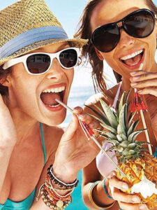 Summer Drinks on Block Island