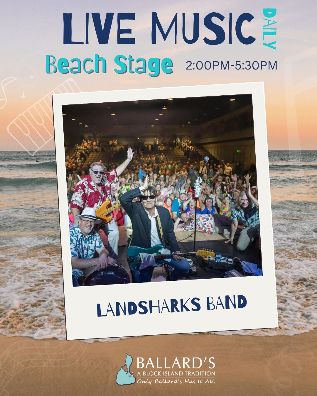 Landsharks Band