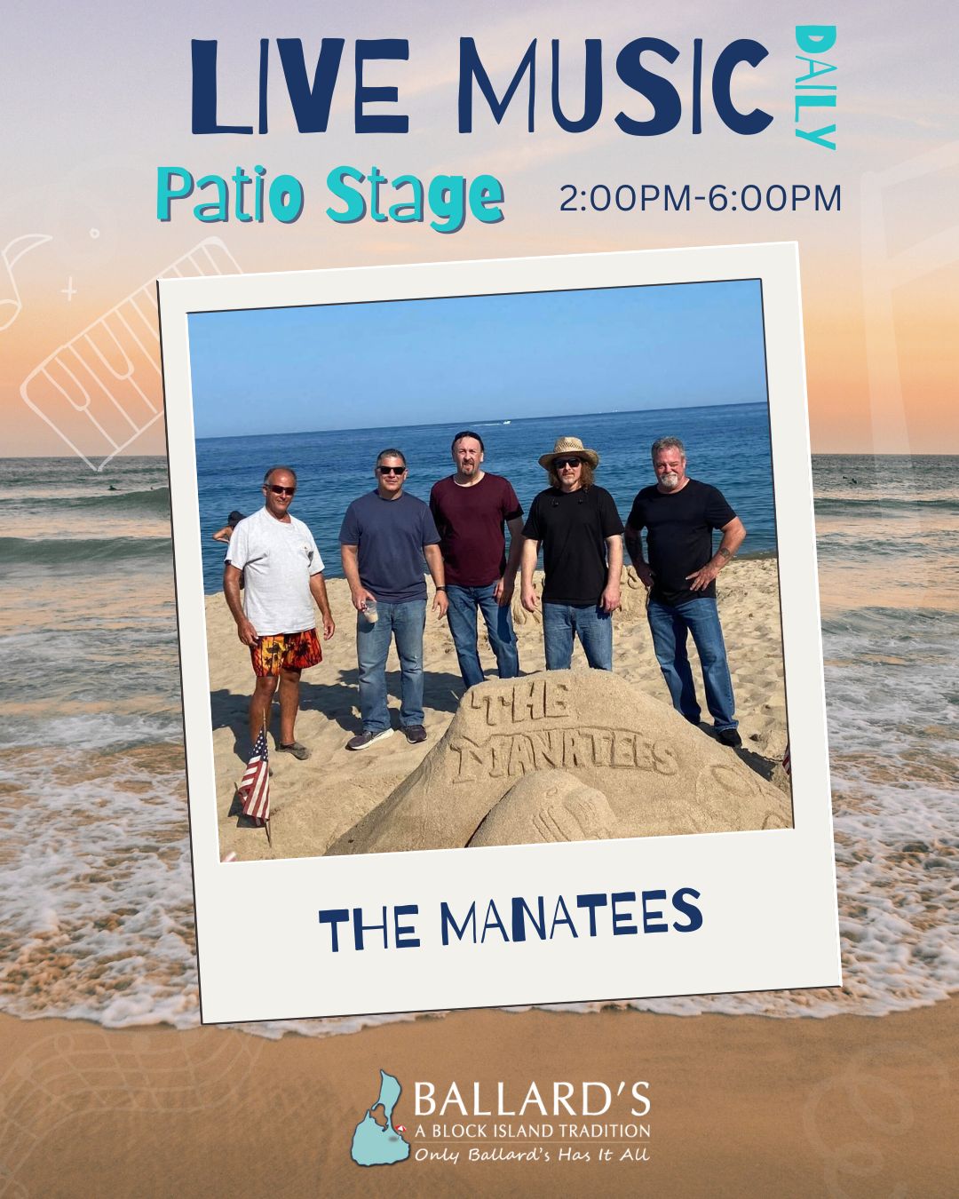 The manatees