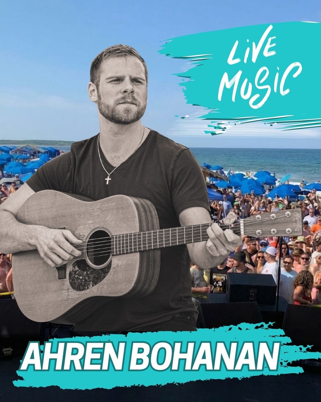 Ahren Bohanan live at Ballard's