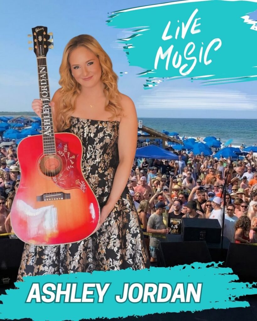 Ashely Jordan live at Ballard's