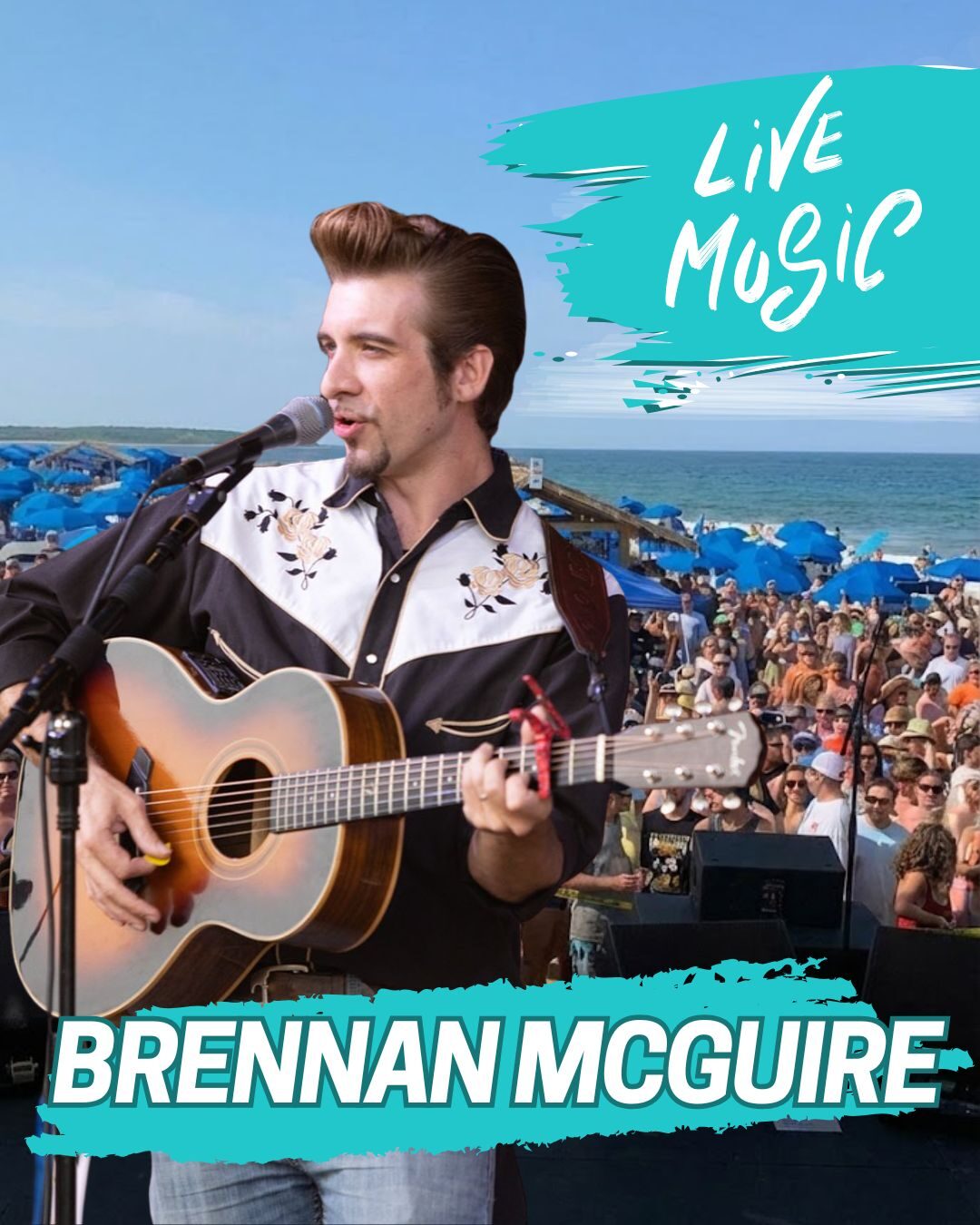 Brennan McGuire live at Ballard’s