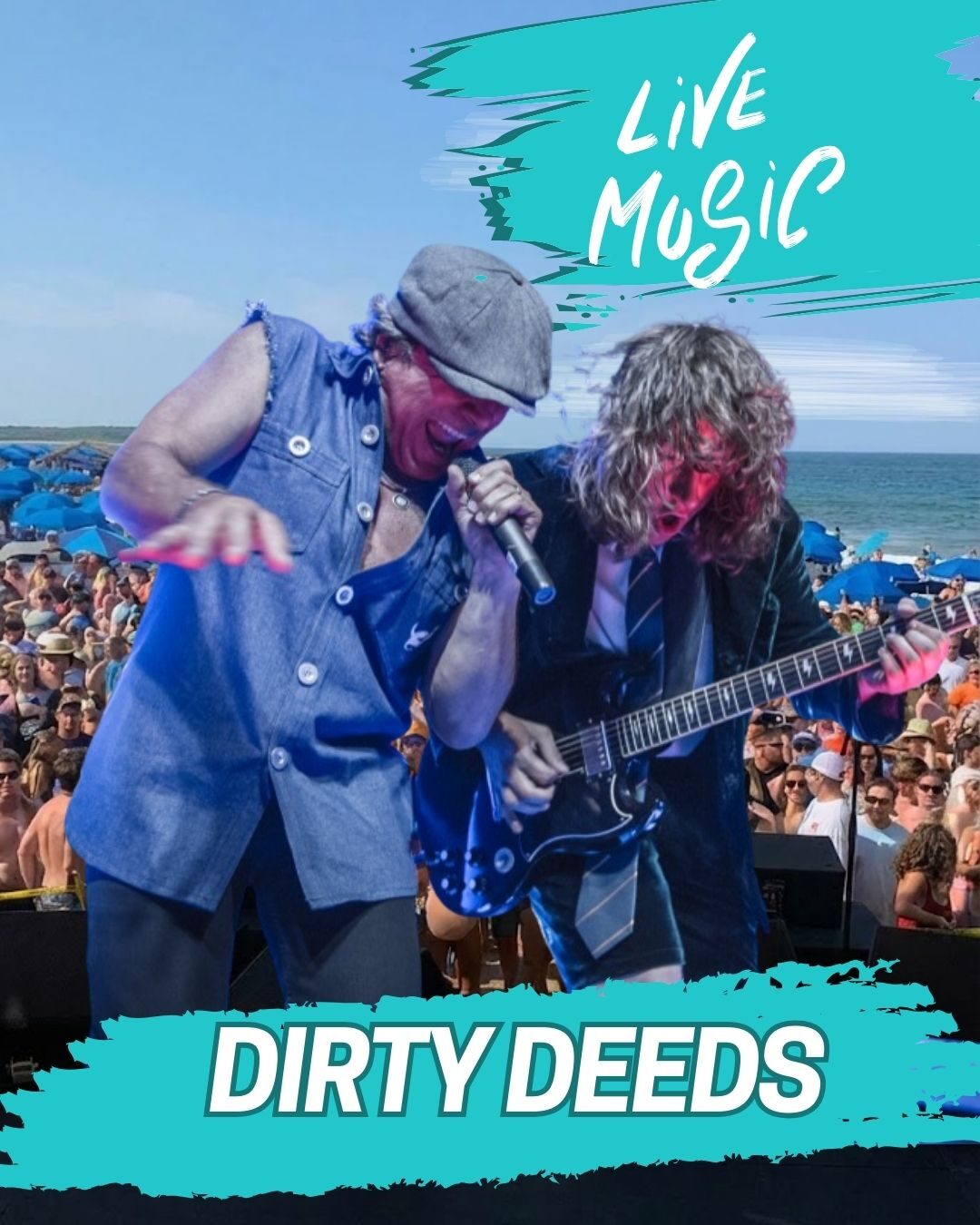 Dirty Deeds Dirty Deeds the ACDC Experience live at Ballard's