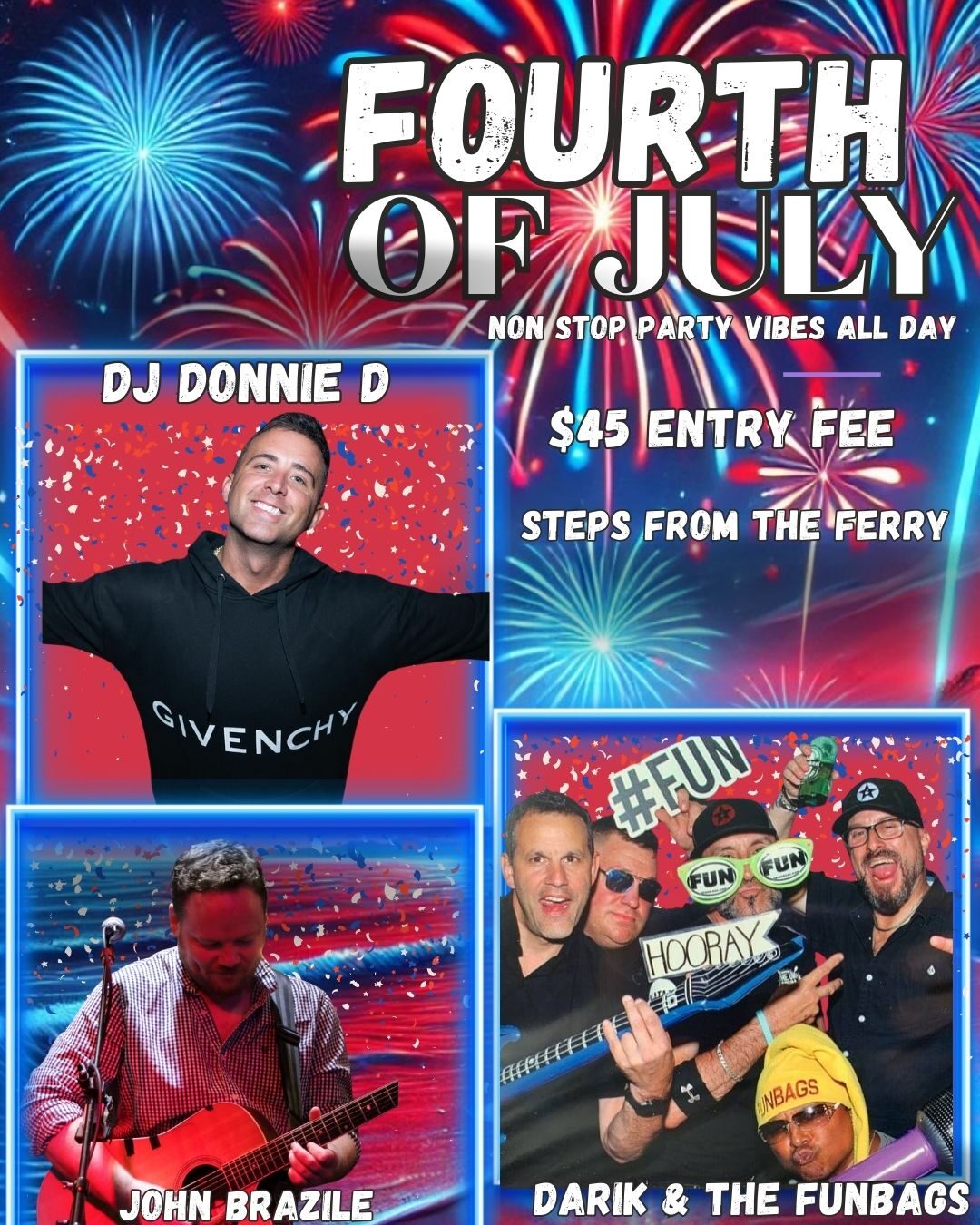 Fourth of July at Ballard's