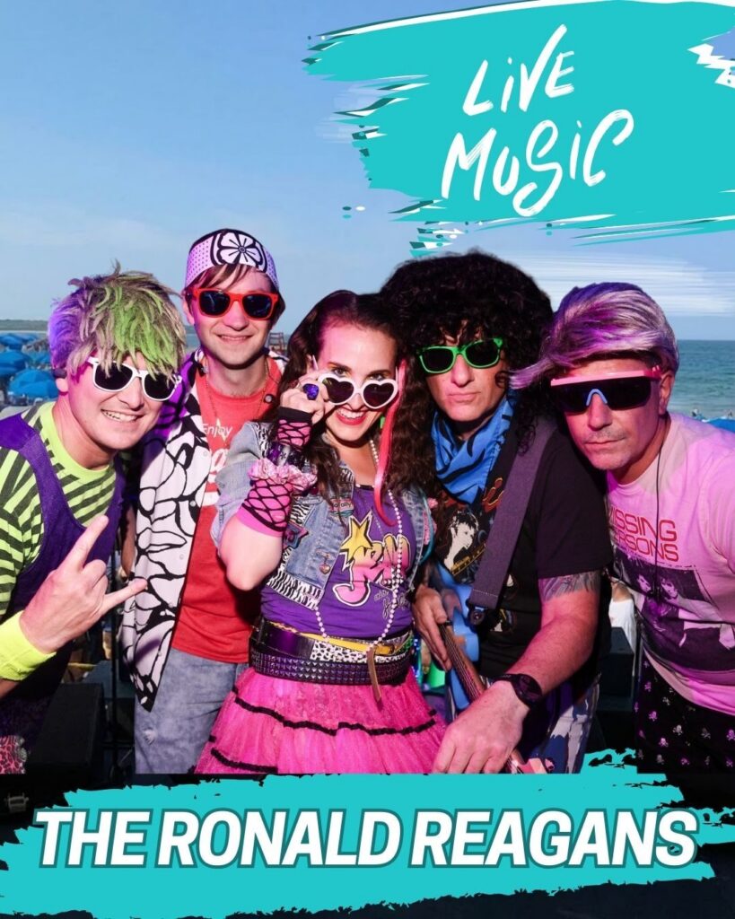 The Ronald Reagans live at Ballard’s