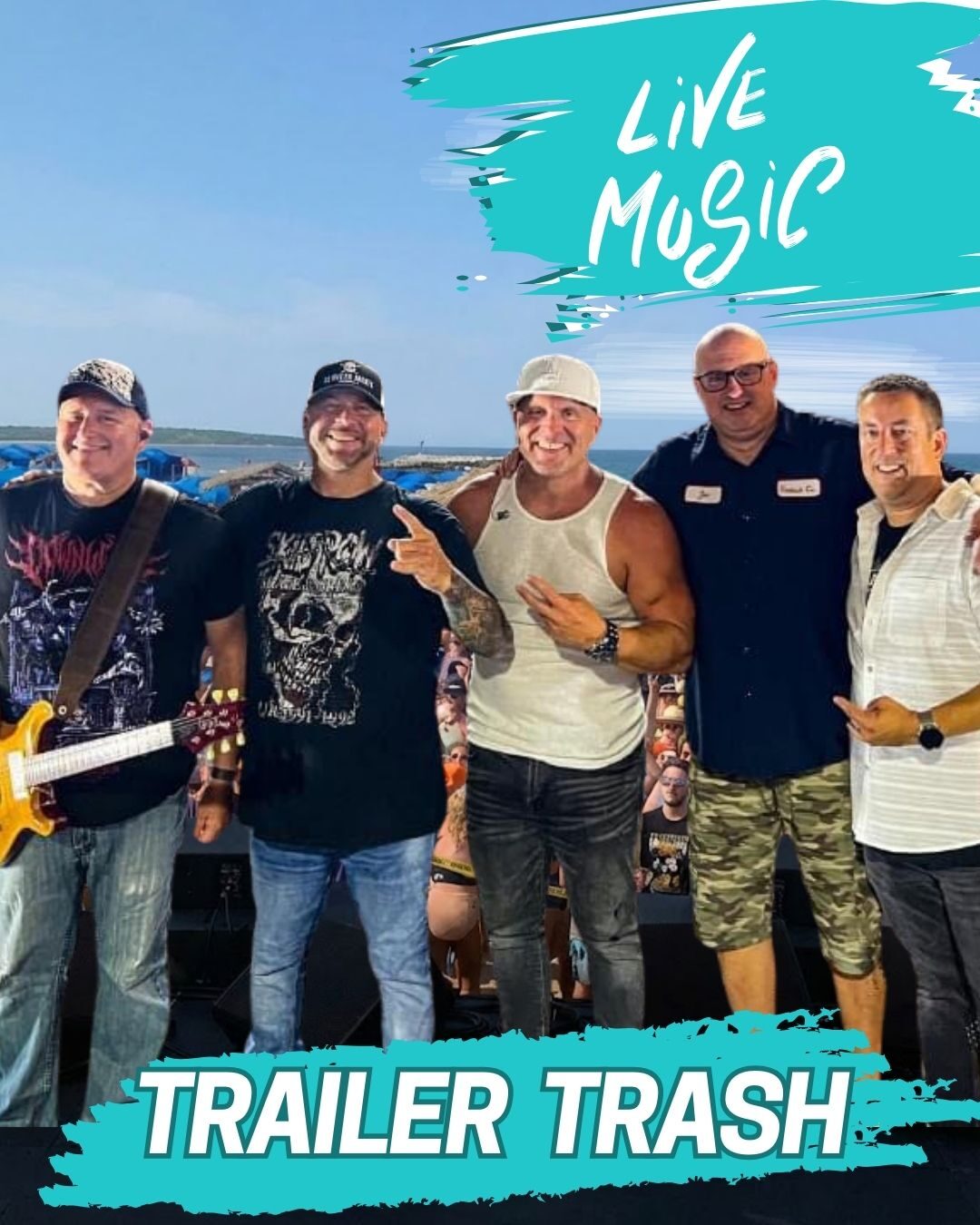 Trailer Trash live at Ballard's