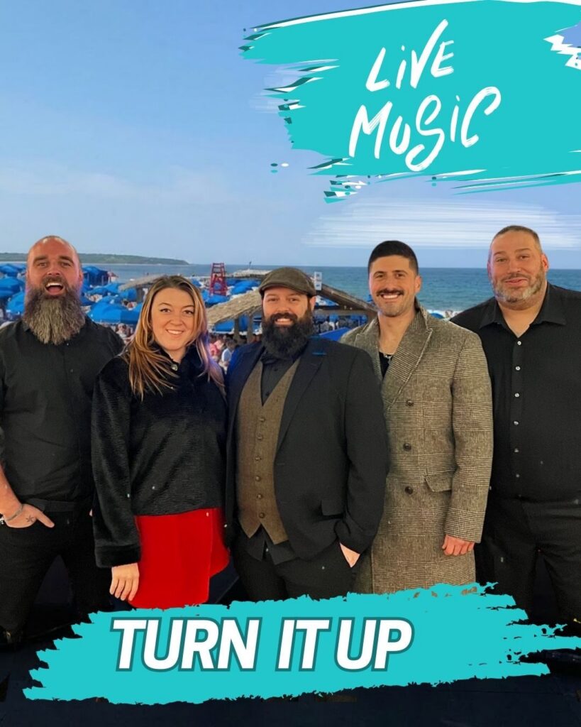 Turn it Up live at Ballard's