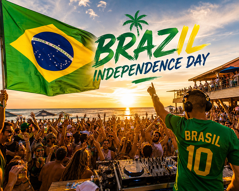 Brazil Day at Ballard’s