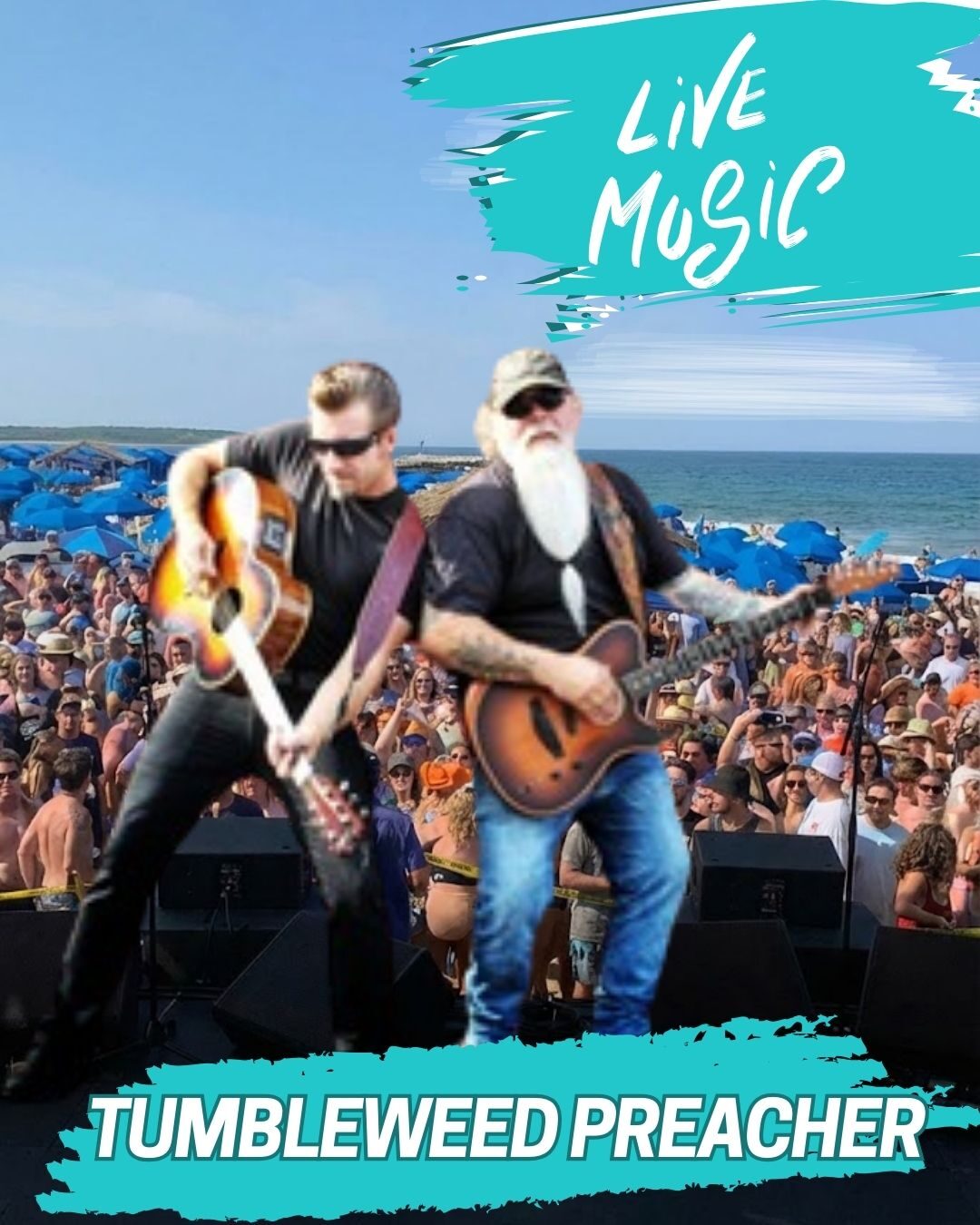 Tumbleweed Preachers live at Ballard’s