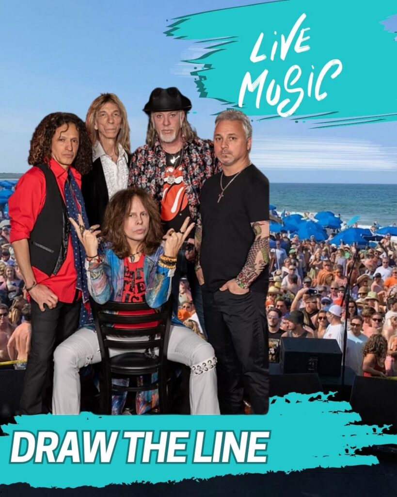 Draw the Line live at Ballard's