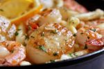 Lobster, Shrimp And Scallops