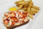 “Naked” Lobster Roll