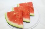 Sliced Watermelon 
