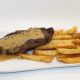 Steak Frites Au Poivre