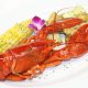 Steamed Lobster Delight