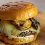 Mushroom Burger *