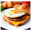 Sausage Sunrise Sandwich 